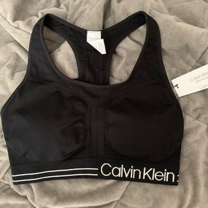 Calvin Klein sports bra